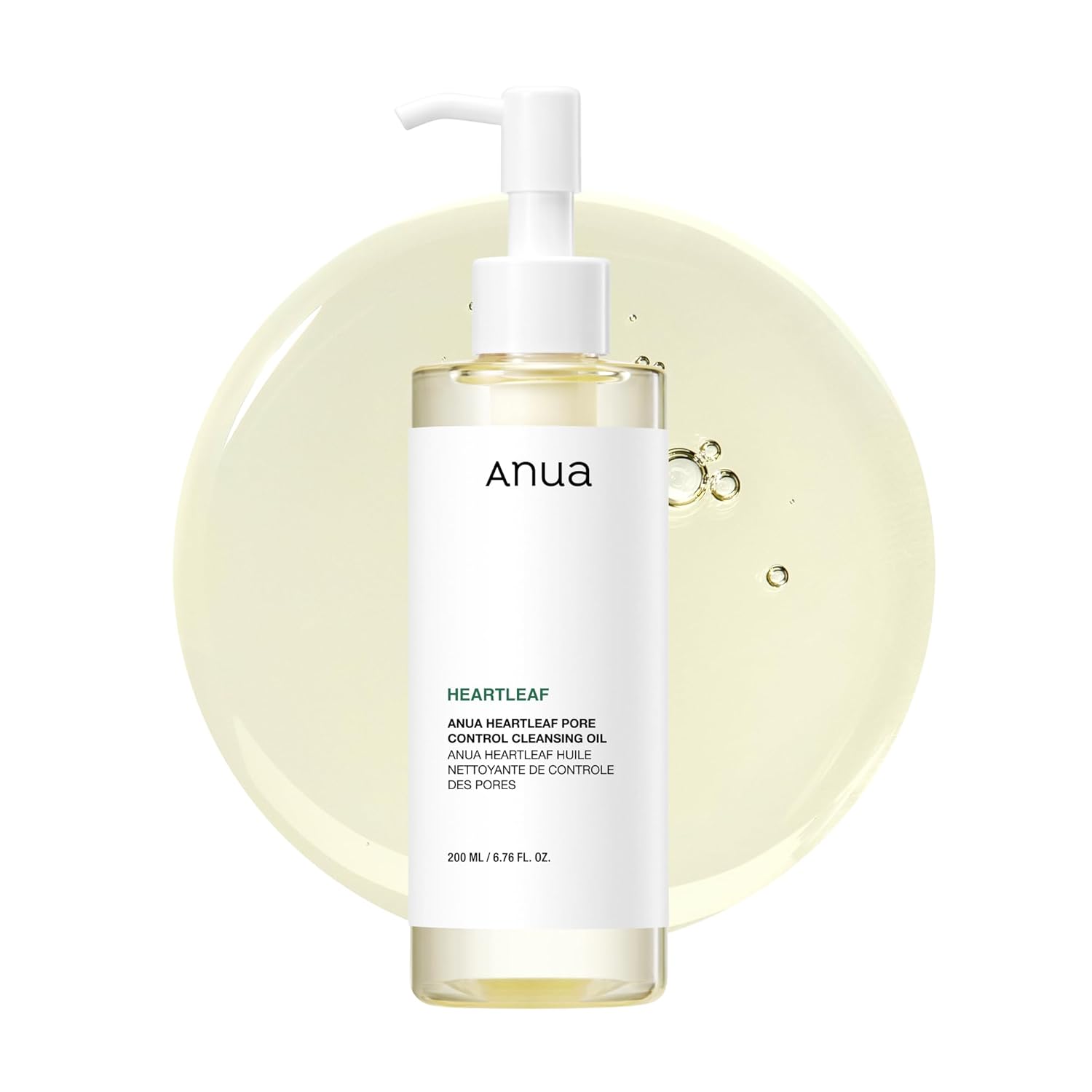 huile nettoyant anua