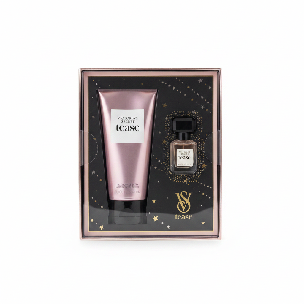 Coffret-cadeau duo de parfum Tease Victoria's Secrete